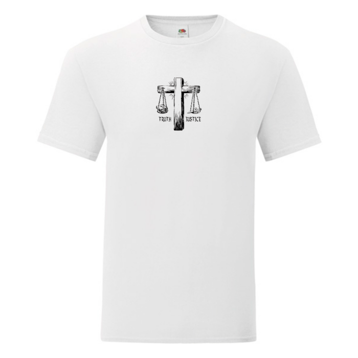 Camiseta Diseño Original blanca - Cruz