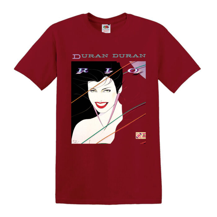 Camiseta Duran Duran vino - Rio