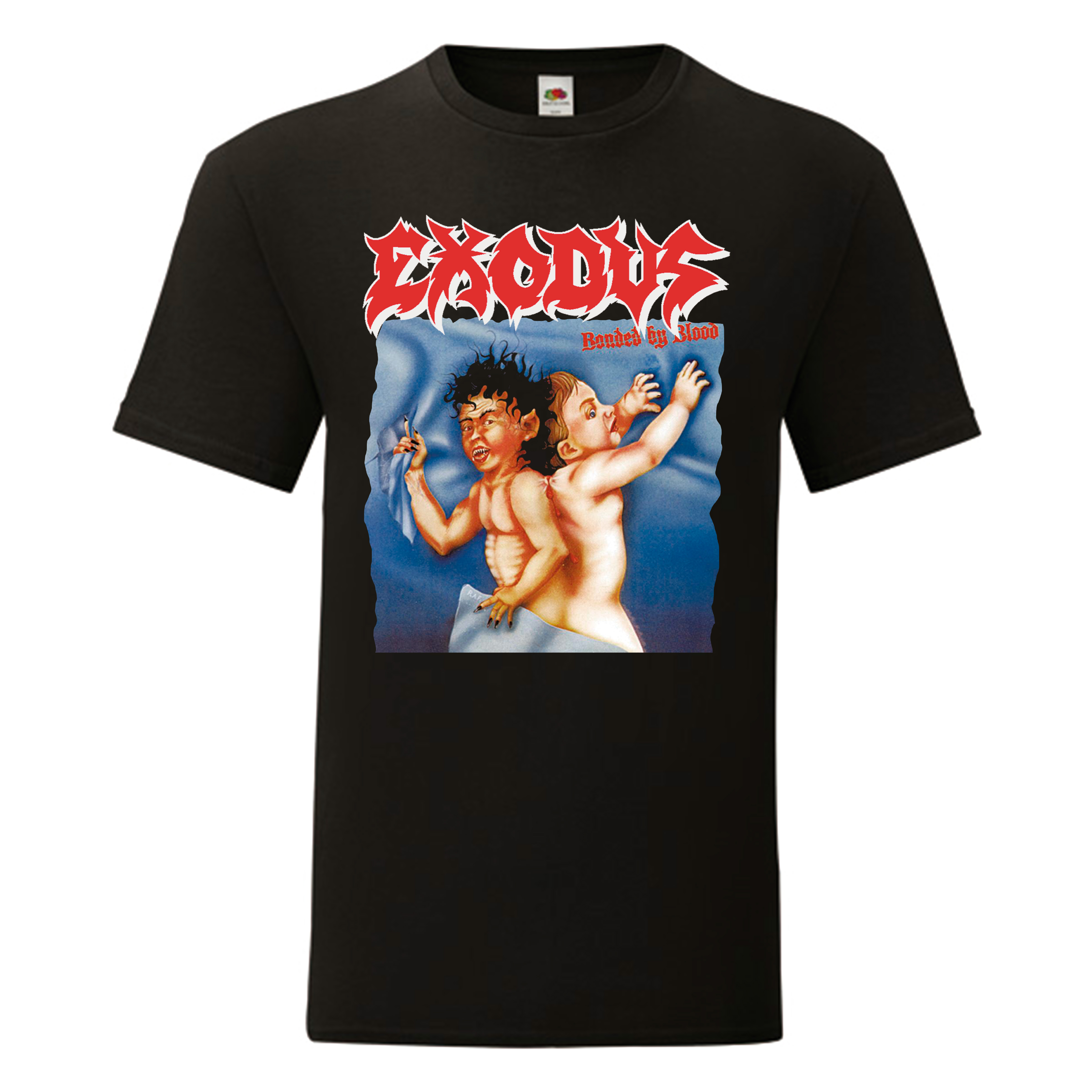 Camiseta Exodus negra - Bonded By Blood