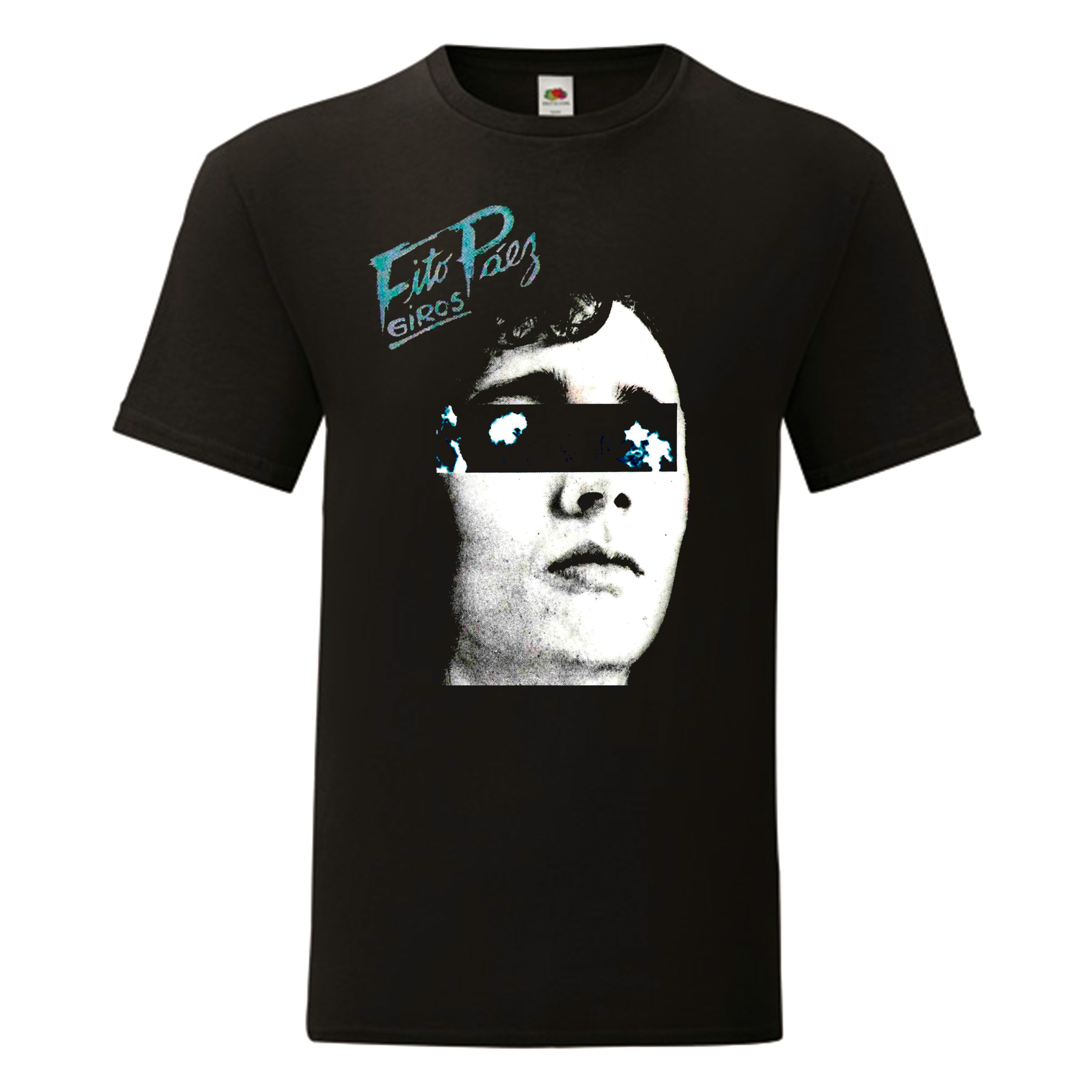 Camiseta Fito Páez negra - Giros