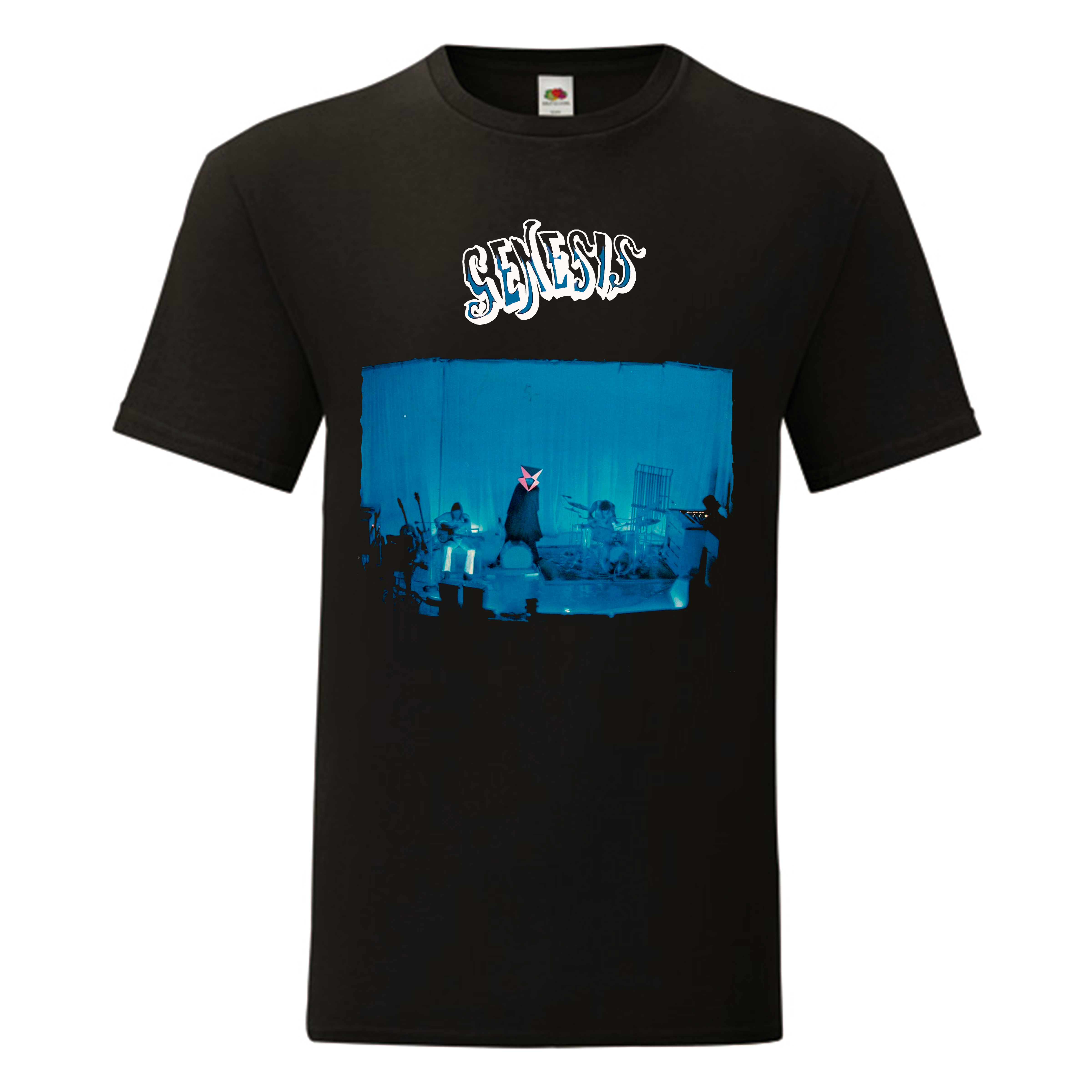 Camiseta Genesis negra -Live
