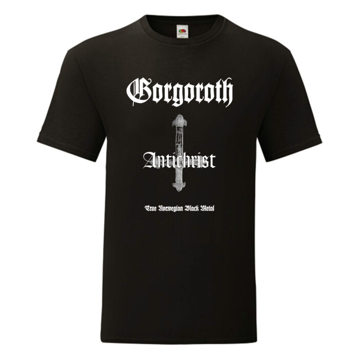 Camiseta Gorgoroth negra - Antichrist
