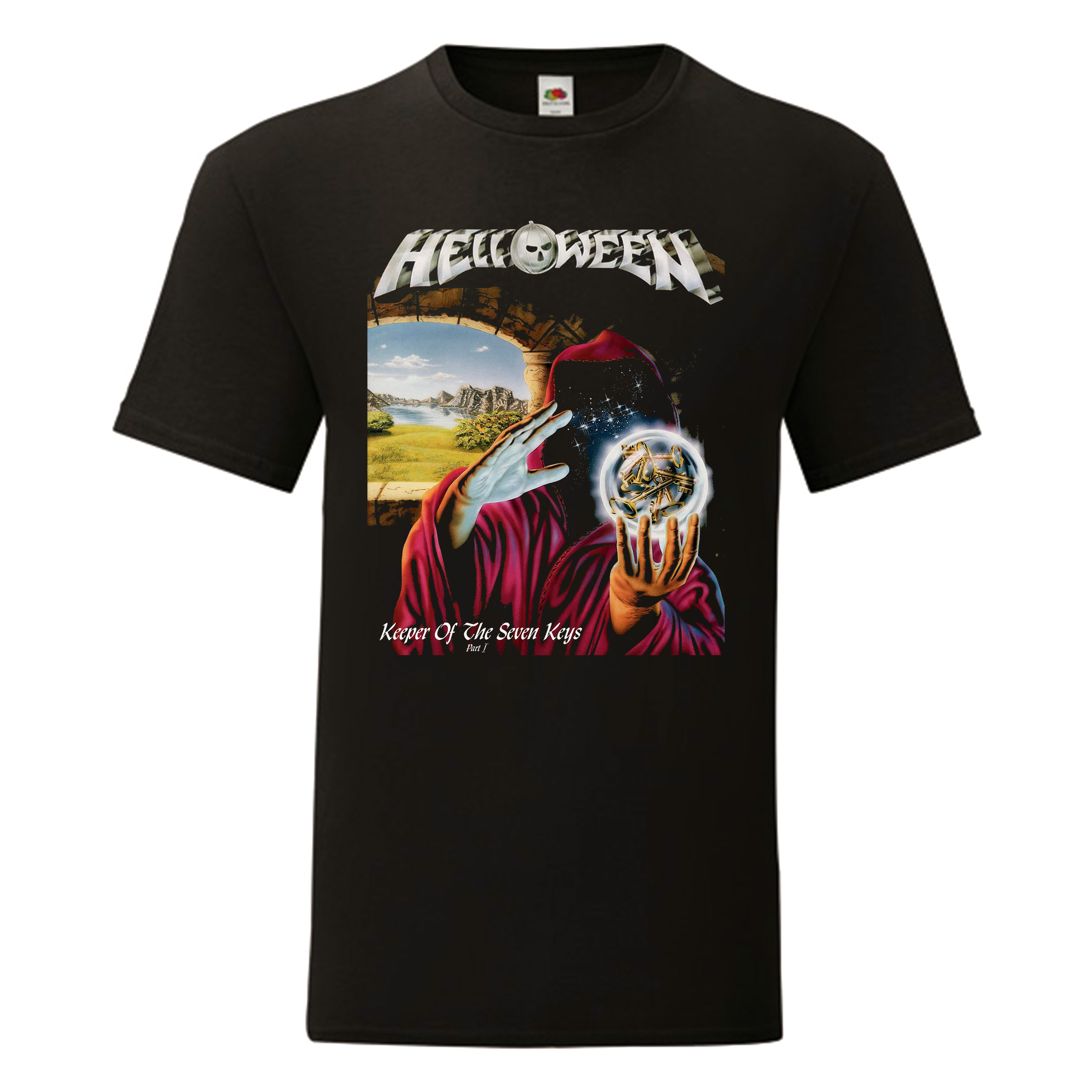 Camiseta Helloween negra - Keeper Of The Seven Keys Part 1
