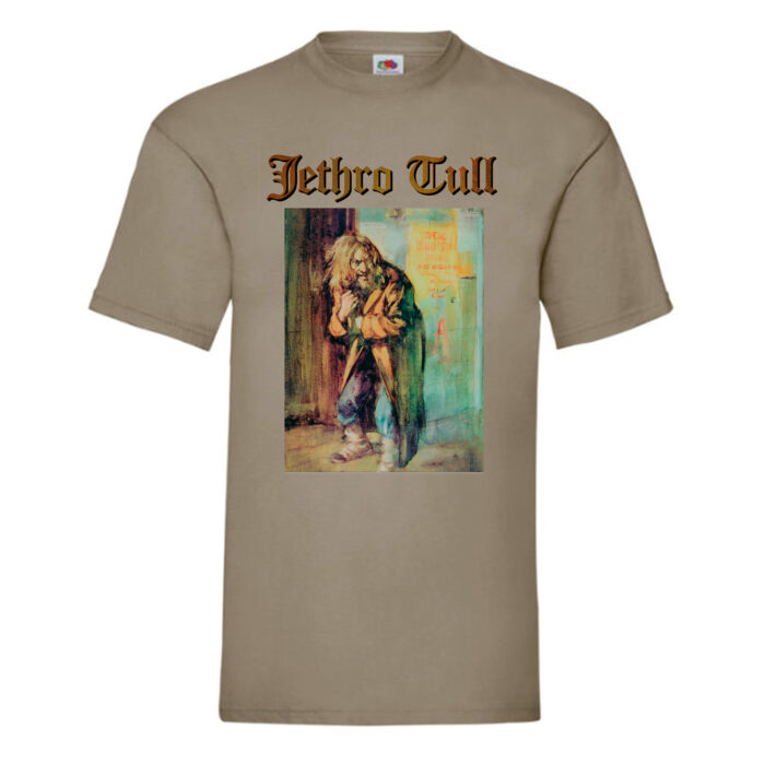 Camiseta Jethro Tull avena - Aqualung