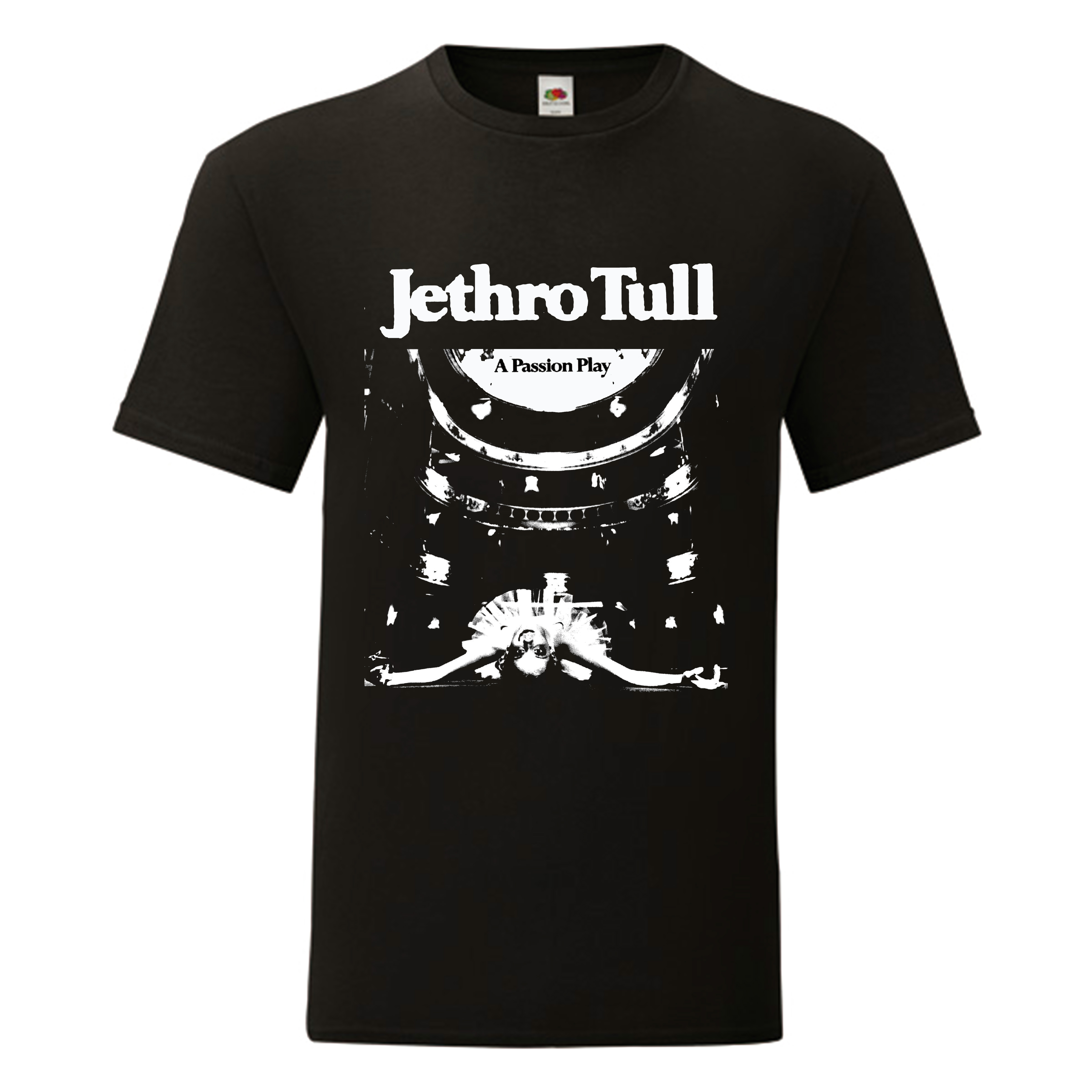Camiseta Jethro Tull negra - A Passion Play