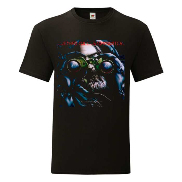 Camiseta Jethro Tull negra - Stormwatch