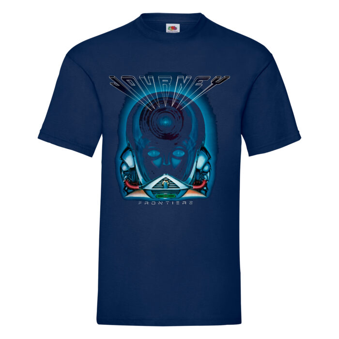 Camiseta Journey azul marino - Frontiers