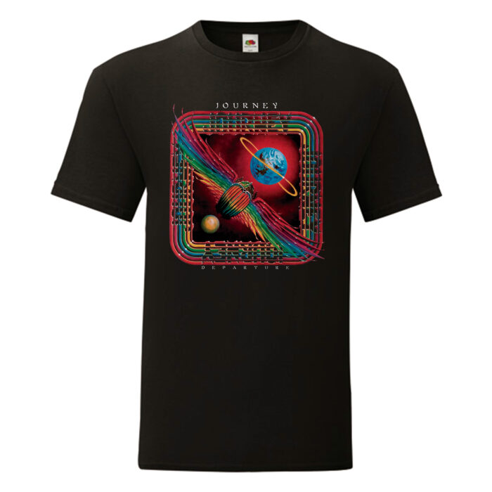 Camiseta Journey negra - Departure