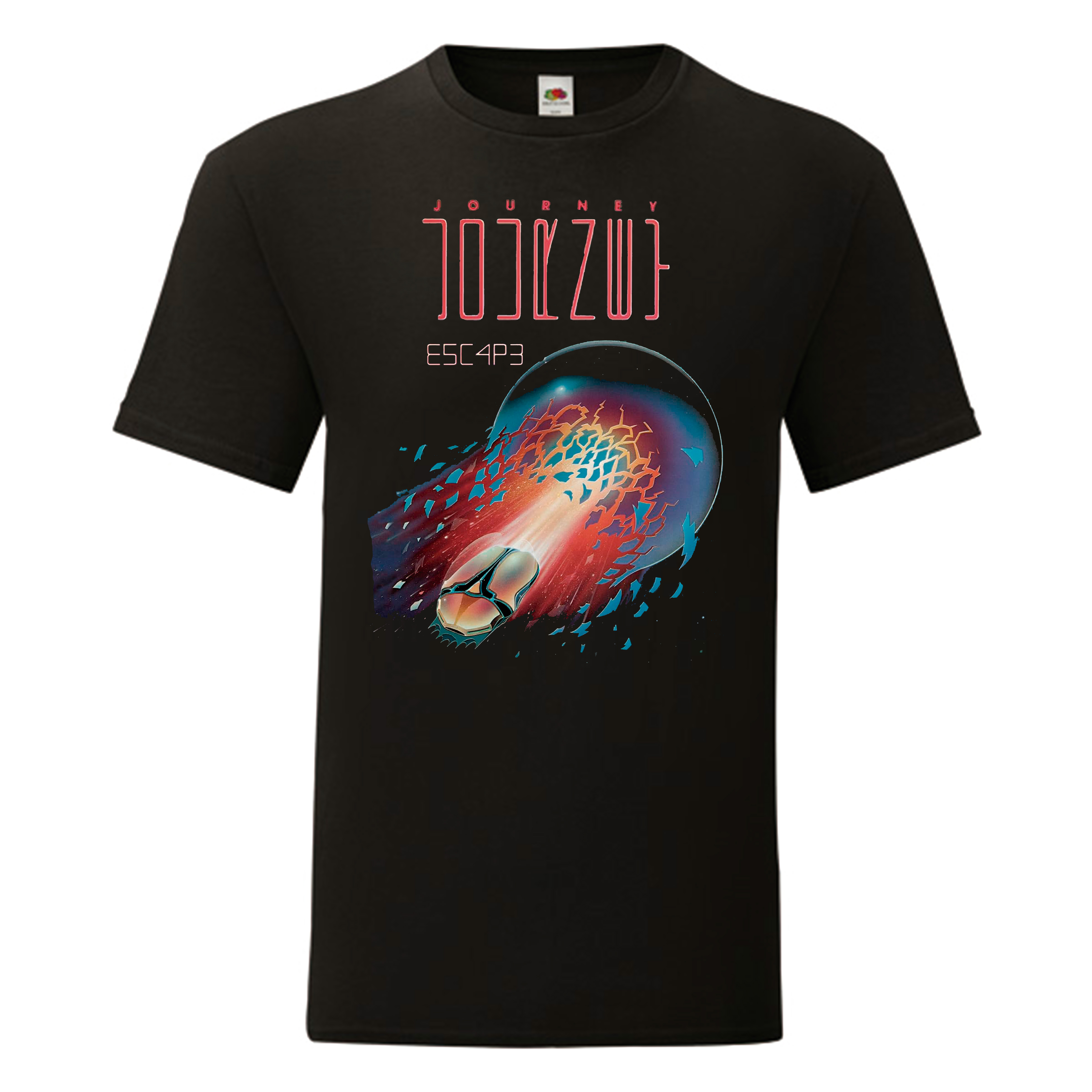 Camiseta Journey negra - Escape