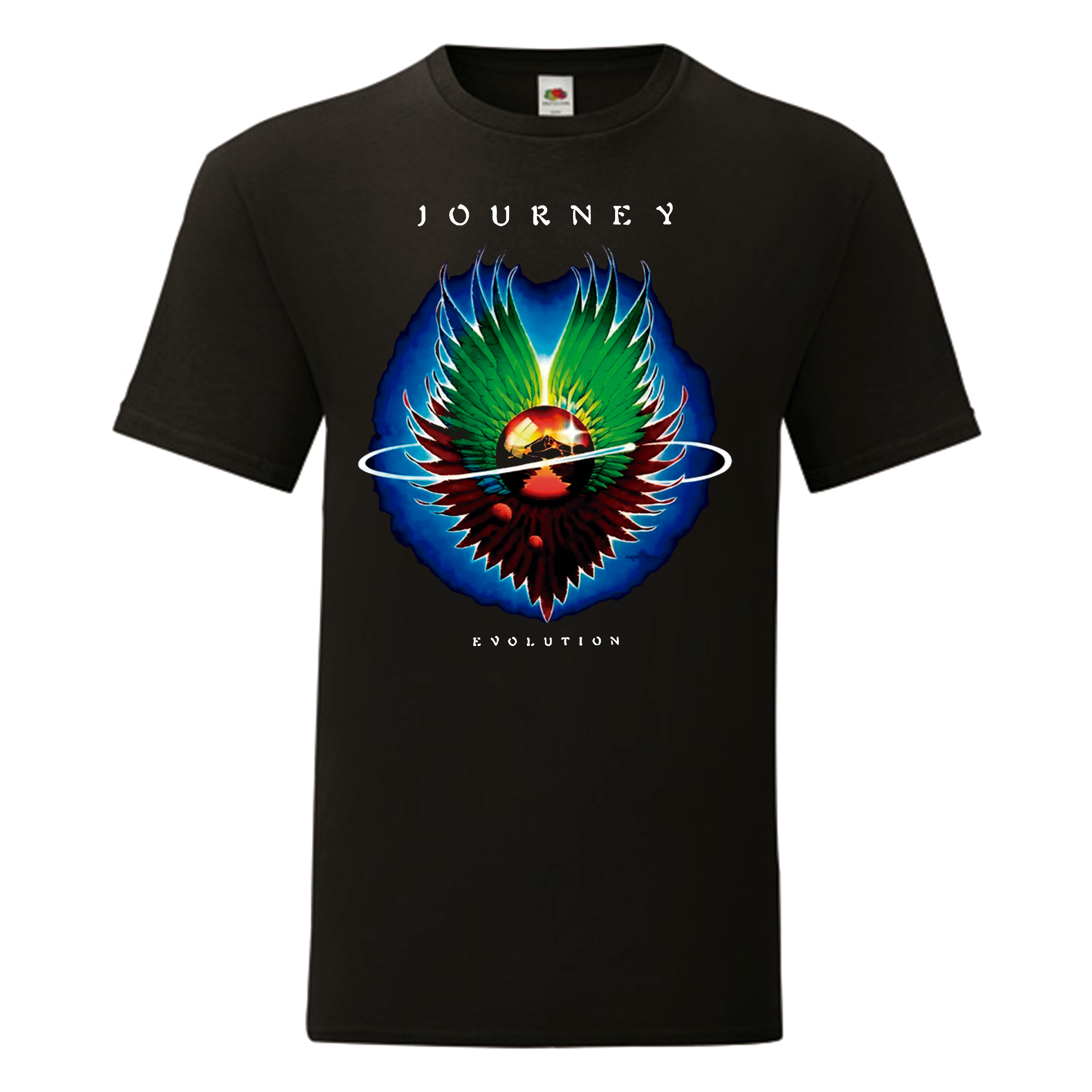 Camiseta Journey negra - Evolution