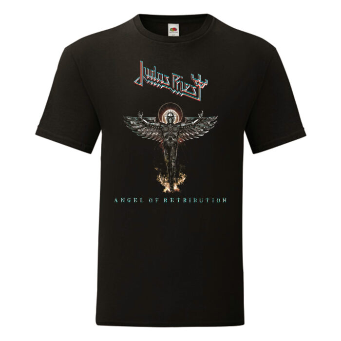 Camiseta Judas Priest negra - Angel Of Retribution