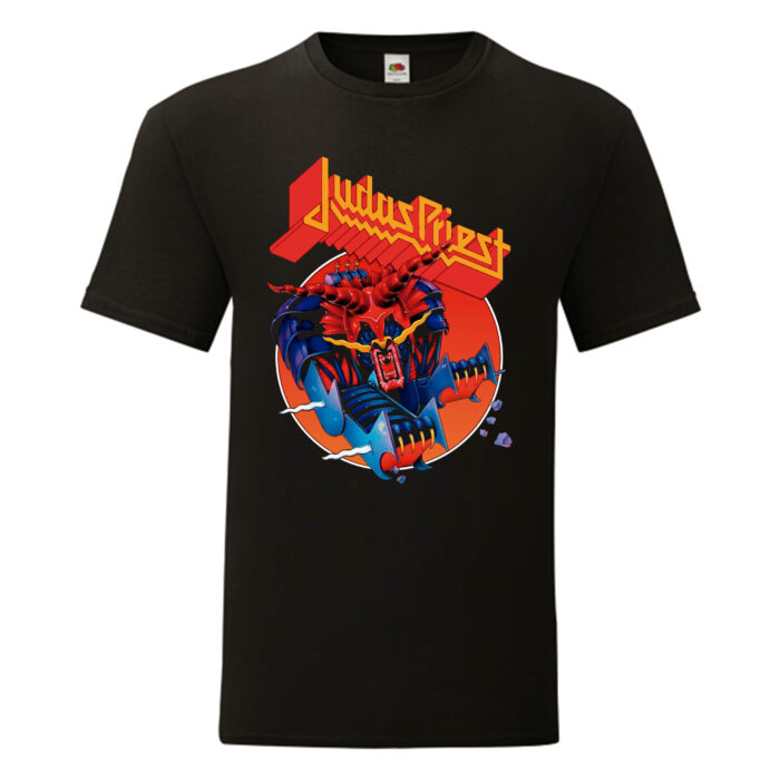 Camiseta Judas Priest negra - Defenders Of The Faith