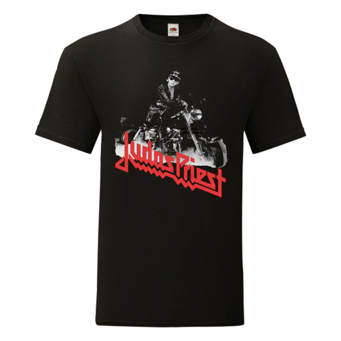Camiseta Judas Priest negra - Rob Halford