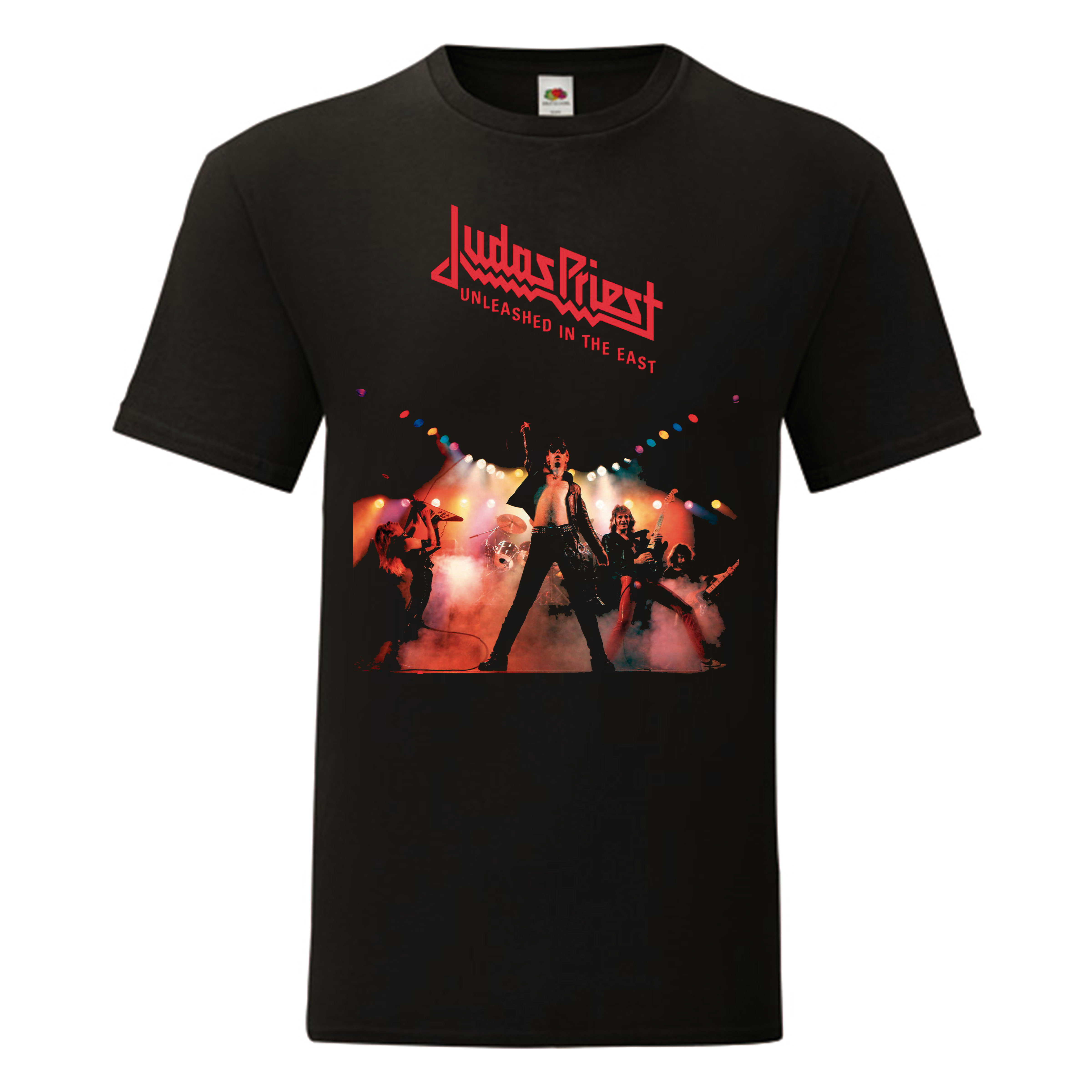 Camiseta Judas Priest negra - Unleashed In The East
