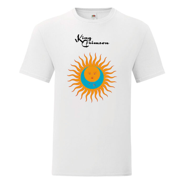 Camiseta King Crimson blanca - Larks' Tongues In Aspic