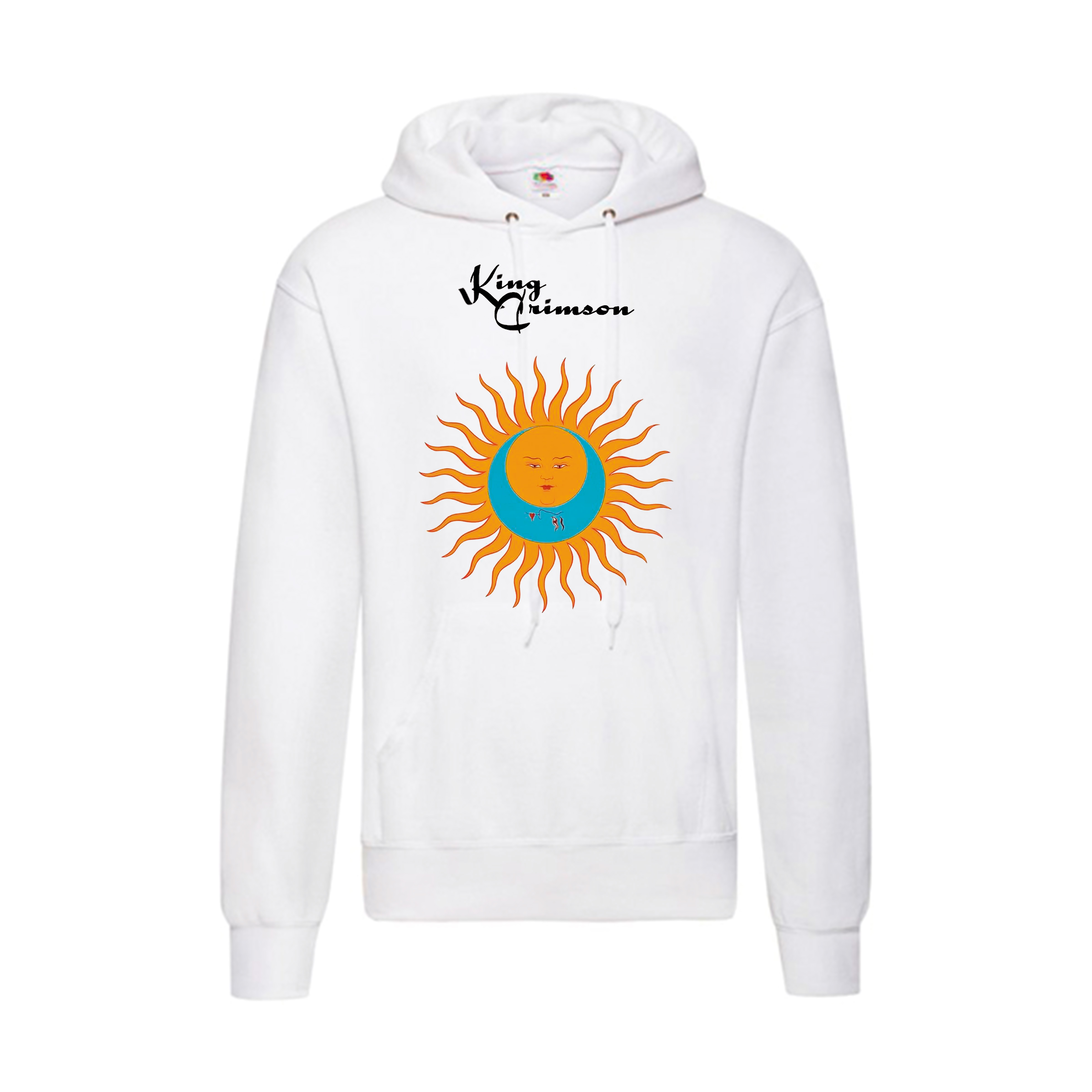 Sudadera King Crimson blanca - Larks' Tongues In Aspic