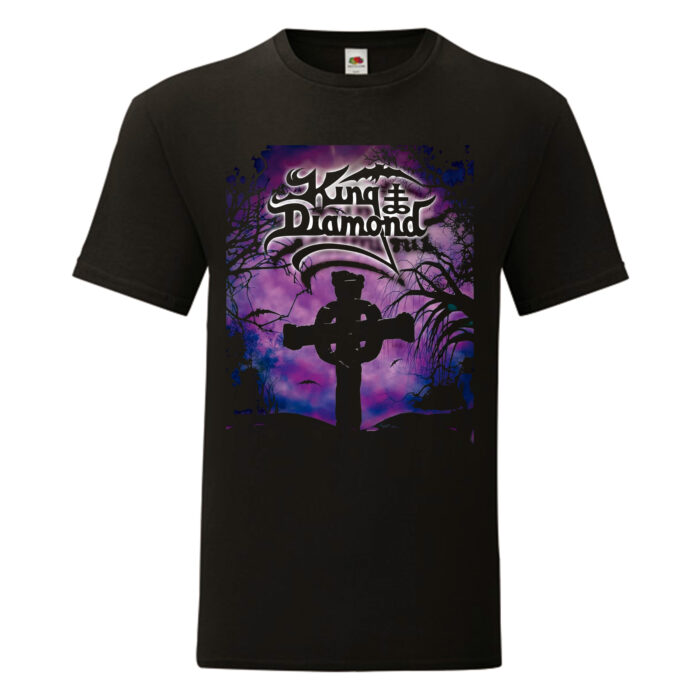 Camiseta King Diamond negra - The Graveyard