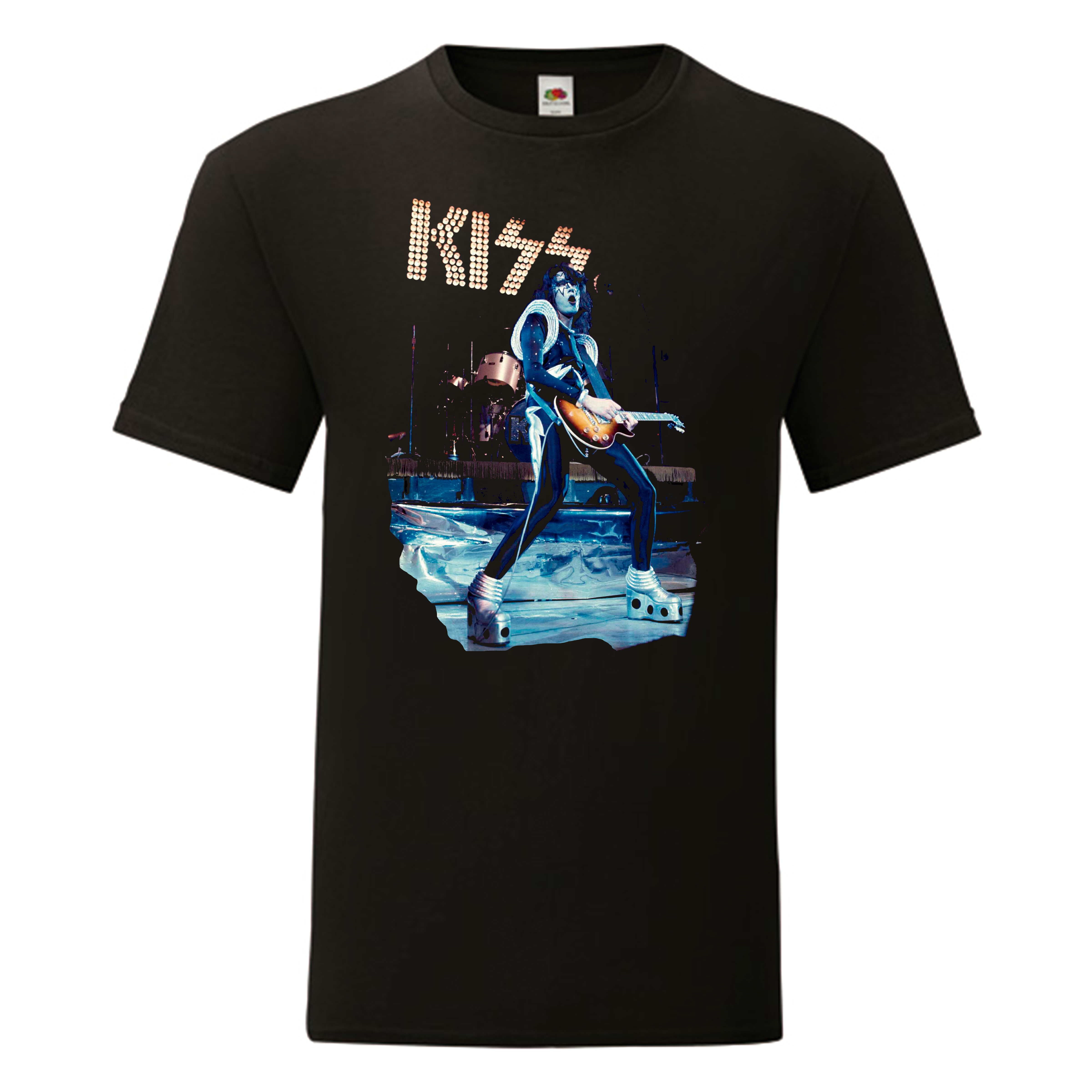 Camiseta Kiss negra - Ace Frehley live