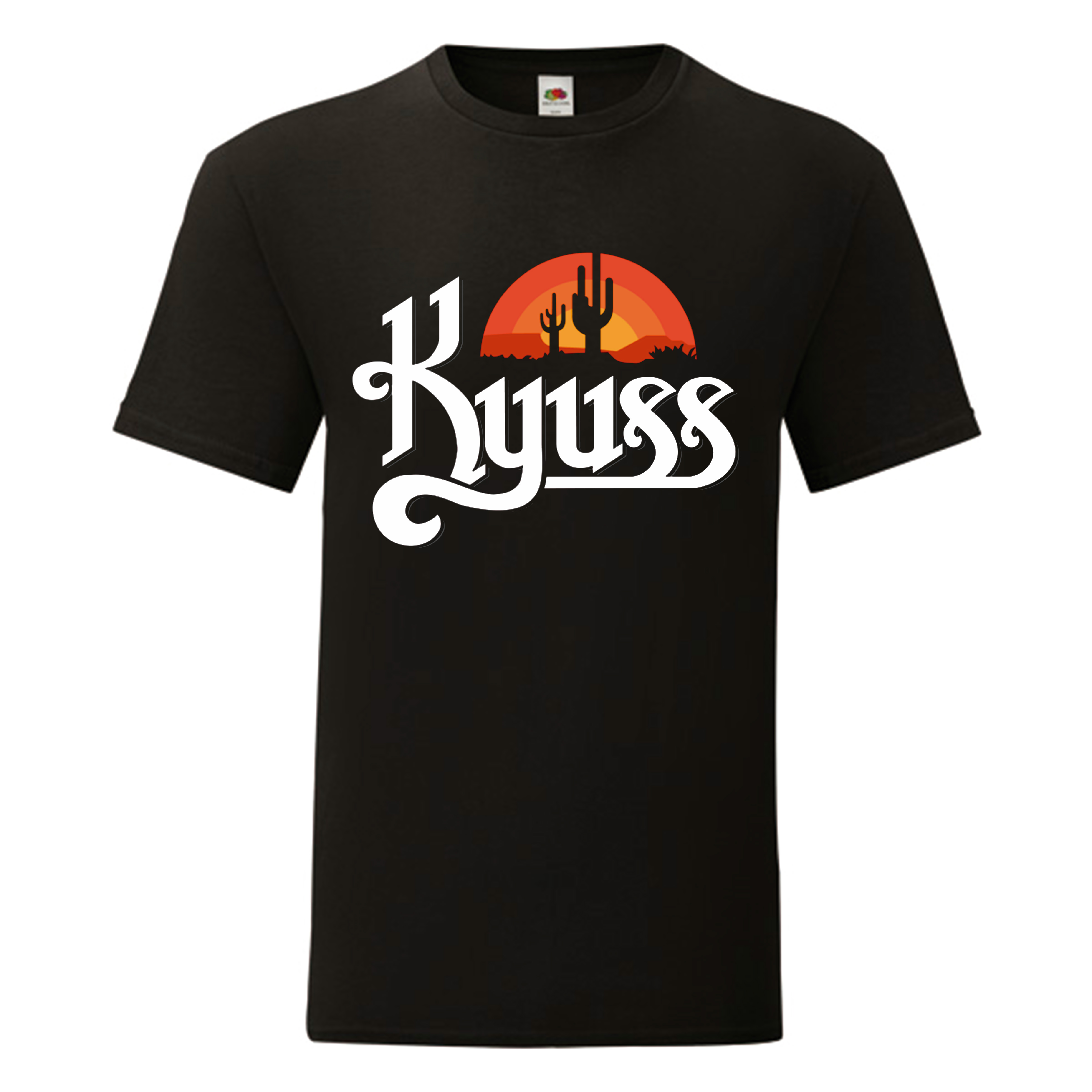Camiseta Kyuss negra - Logo