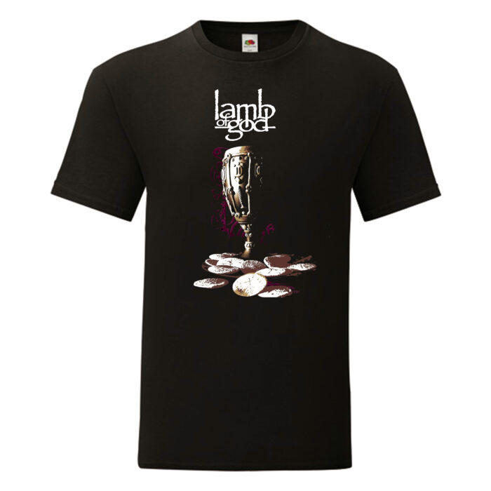 Camiseta Lamb Of God negra - Sacrament