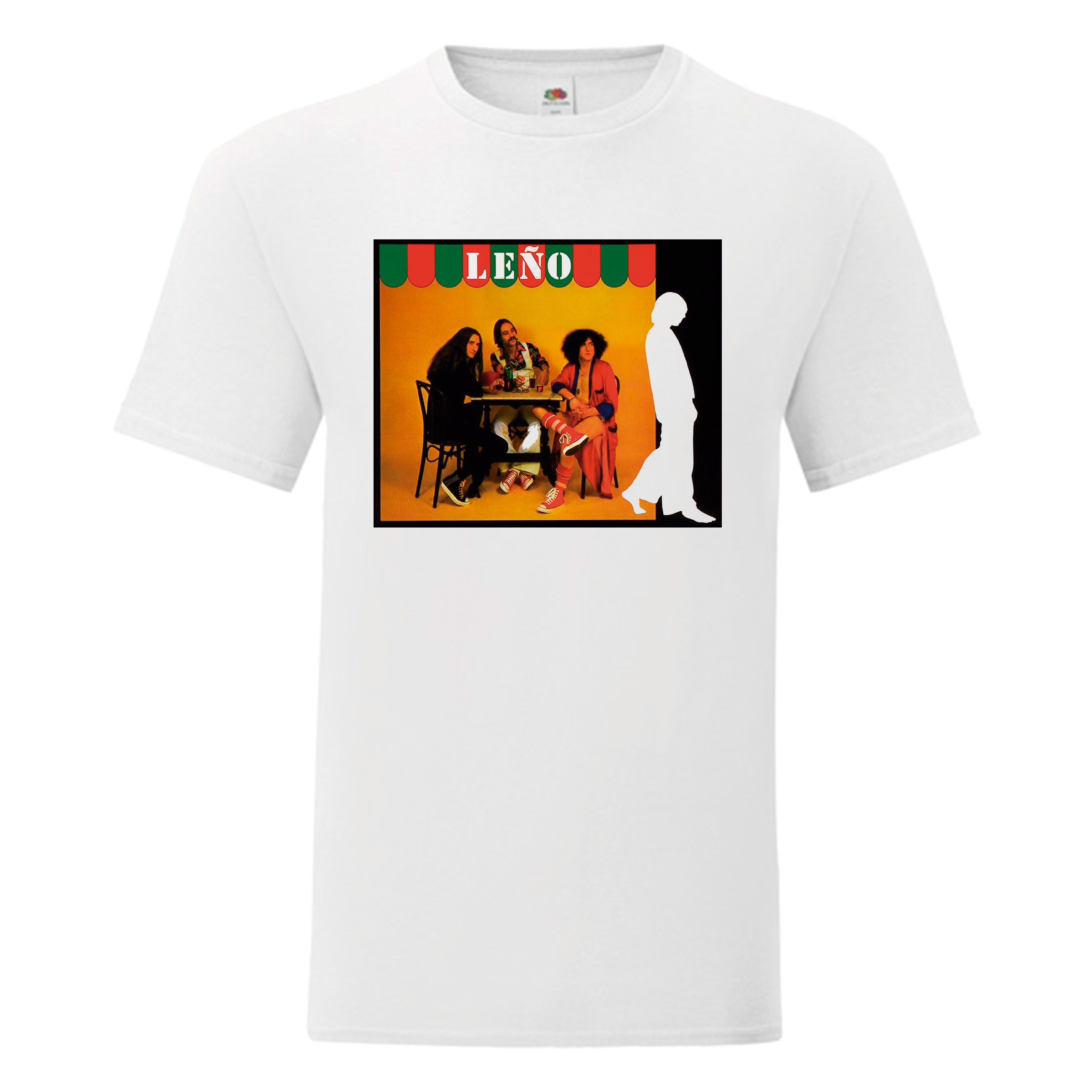 Camiseta Leño blanca - Leño