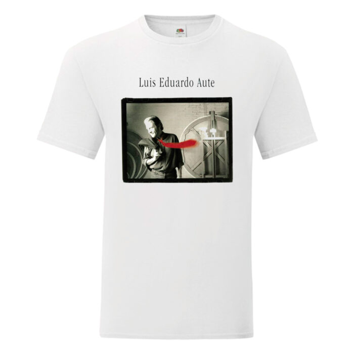 Camiseta Luís Eduardo Aute blanca - Aire
