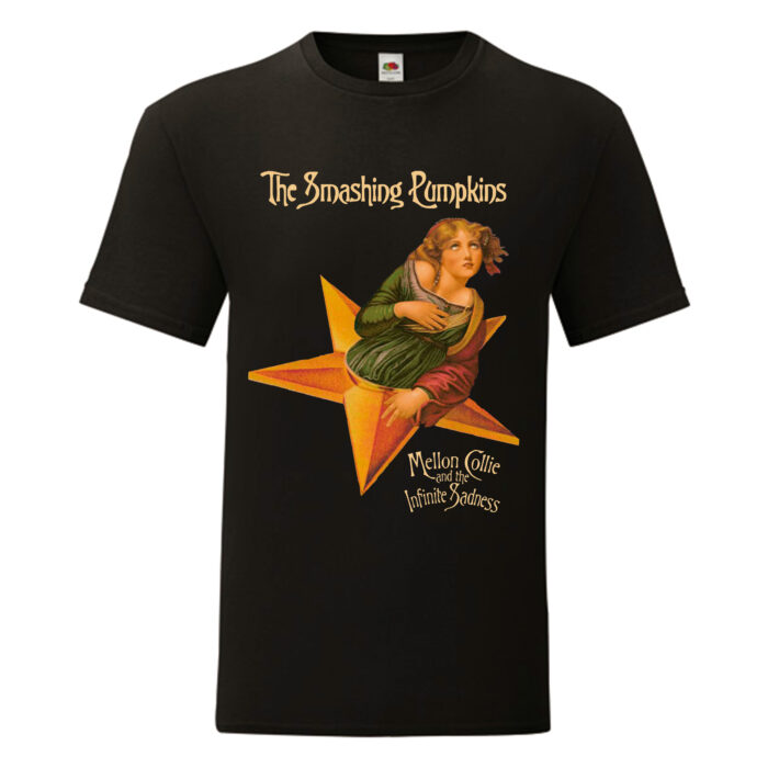 Camiseta Smashing Pumpkins negra - Melon Collie And The Infinite Sadness