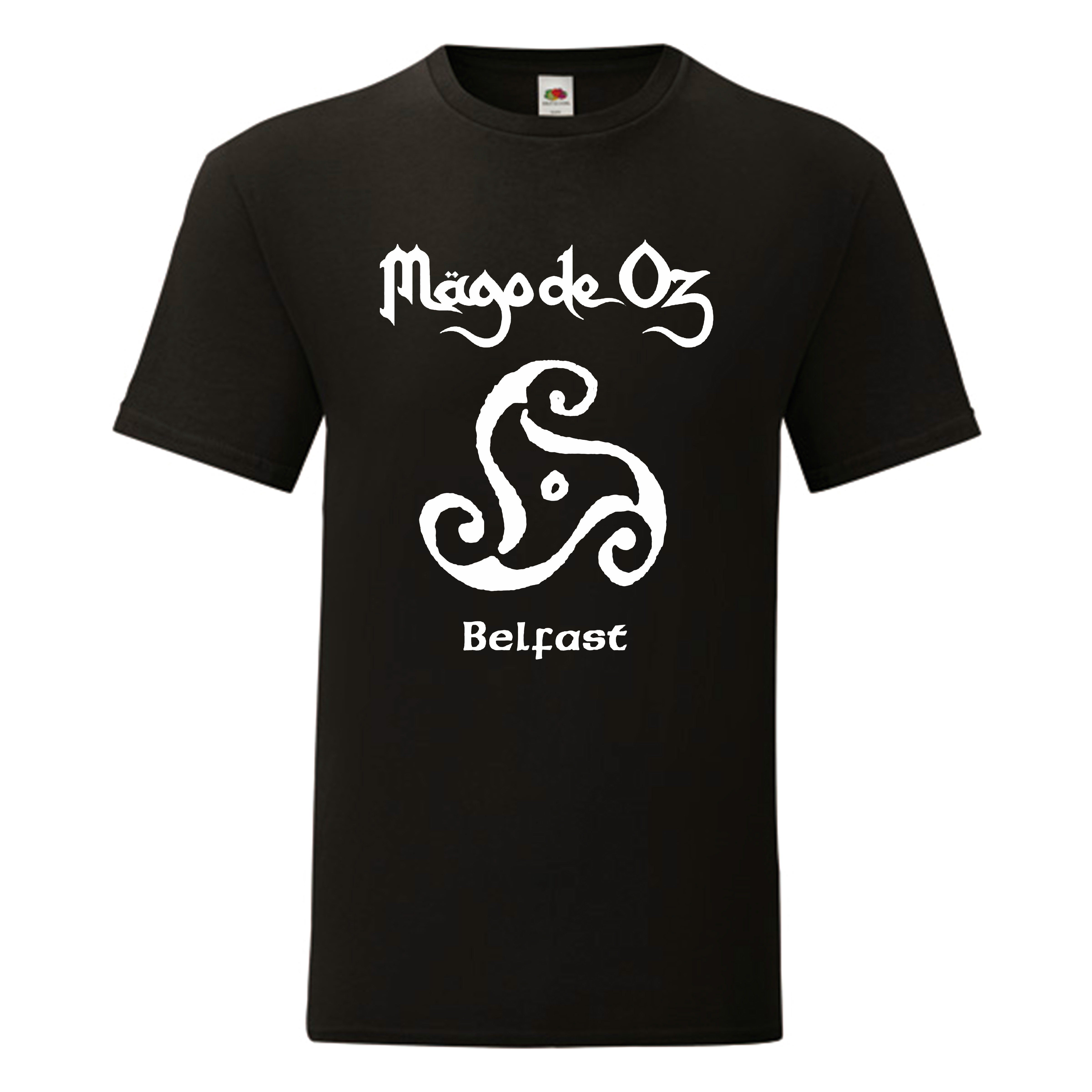Camiseta Mago De Oz negra - Belfast