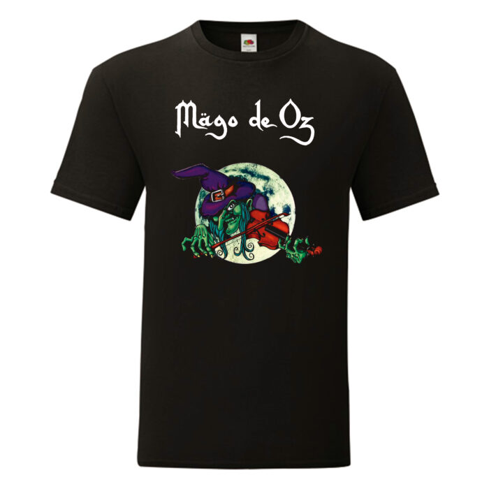 Camiseta Mago De Oz negra - La Bruja