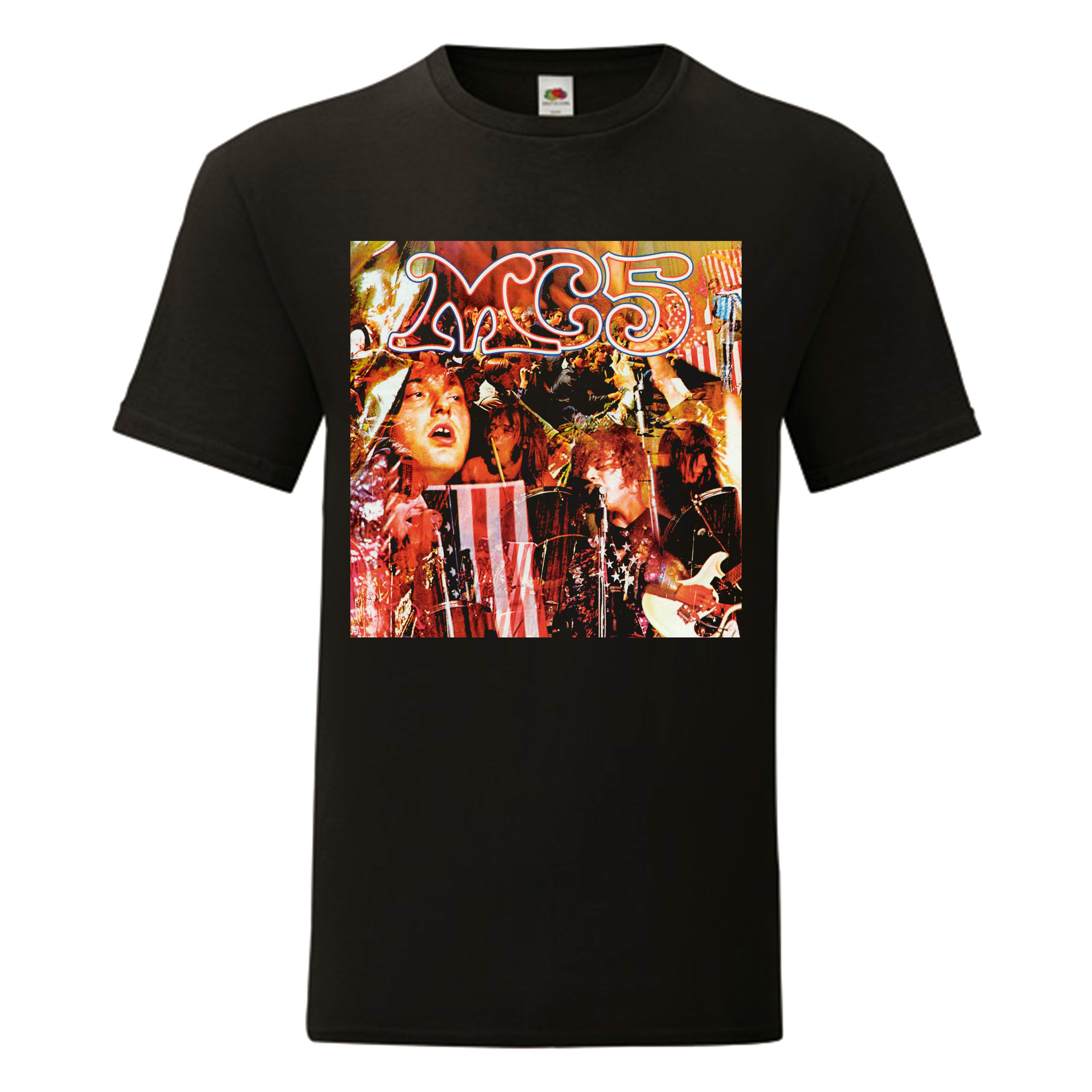 Camiseta MC5 negra - Kick Out The jams