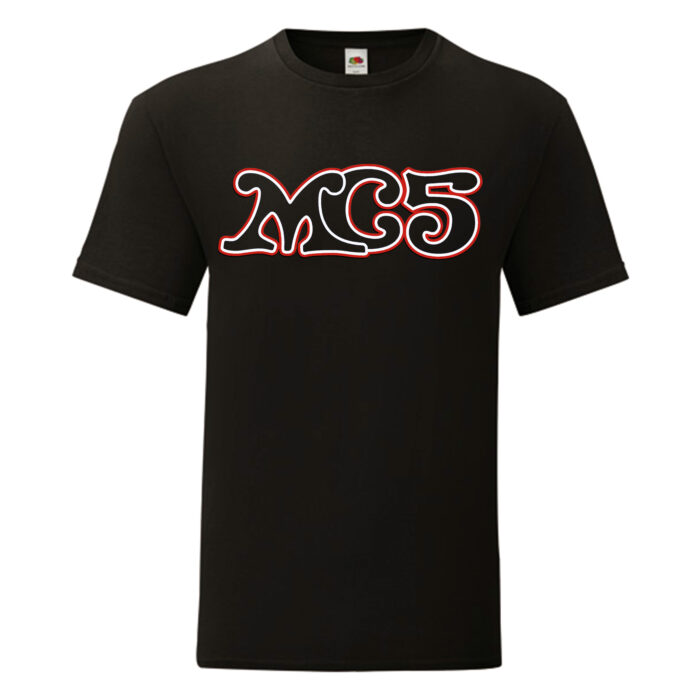 Camiseta MC5 negra - Logo