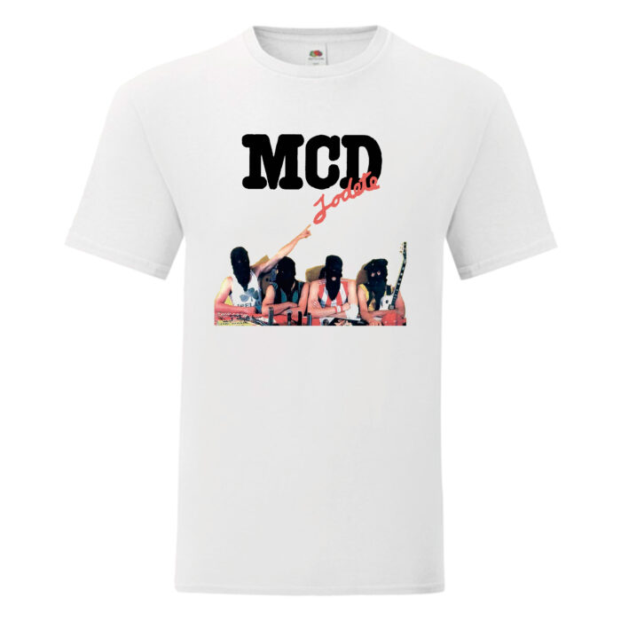 Camiseta MCD blanca - Jódete