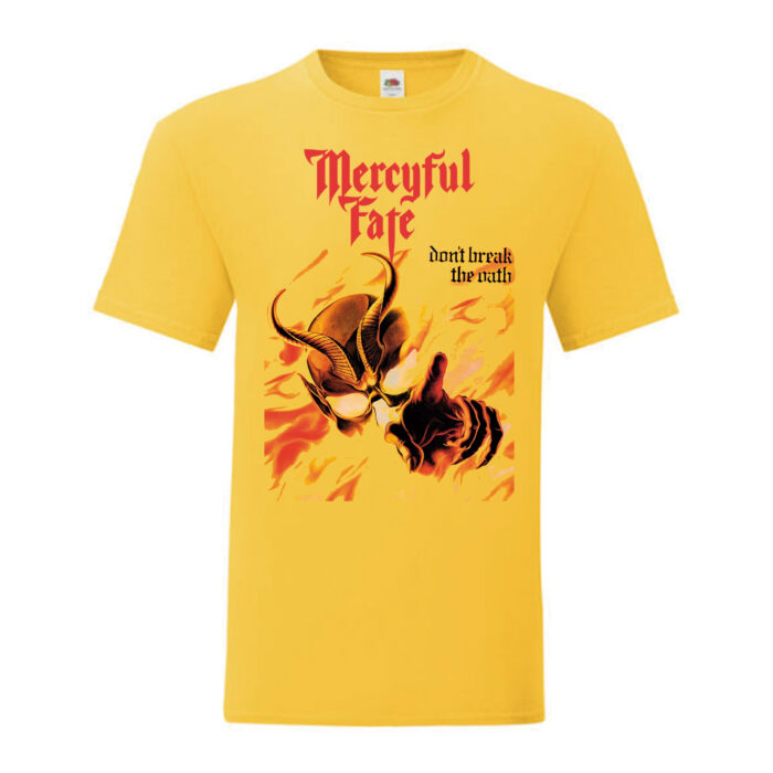 Camiseta Mercyful Fate amarilla - Don't Break The Oath
