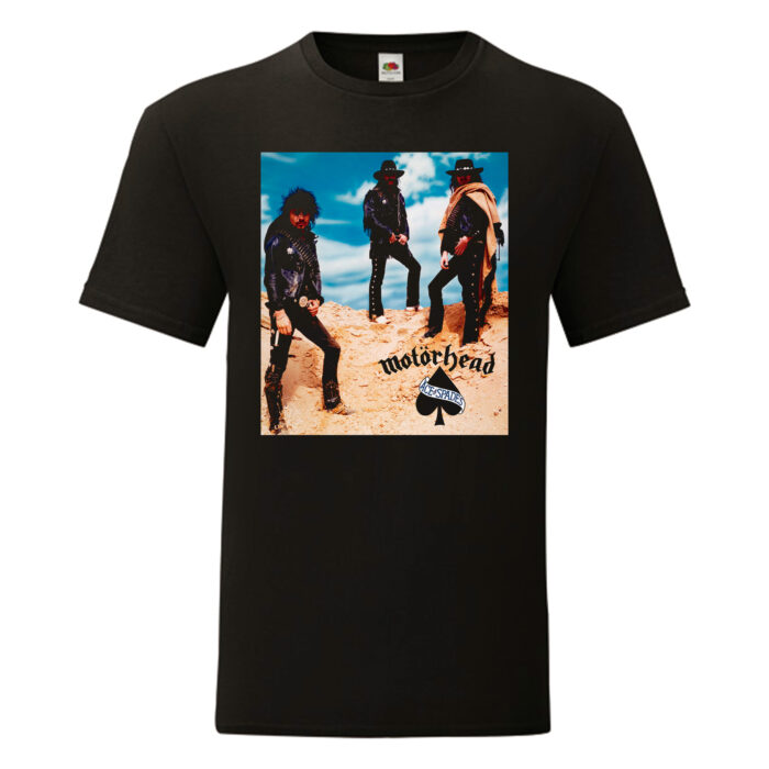 Camiseta Motörhead negra - Ace Of Spades