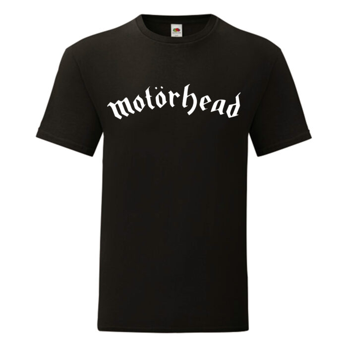 Camiseta Motörhead negra - Logo 2