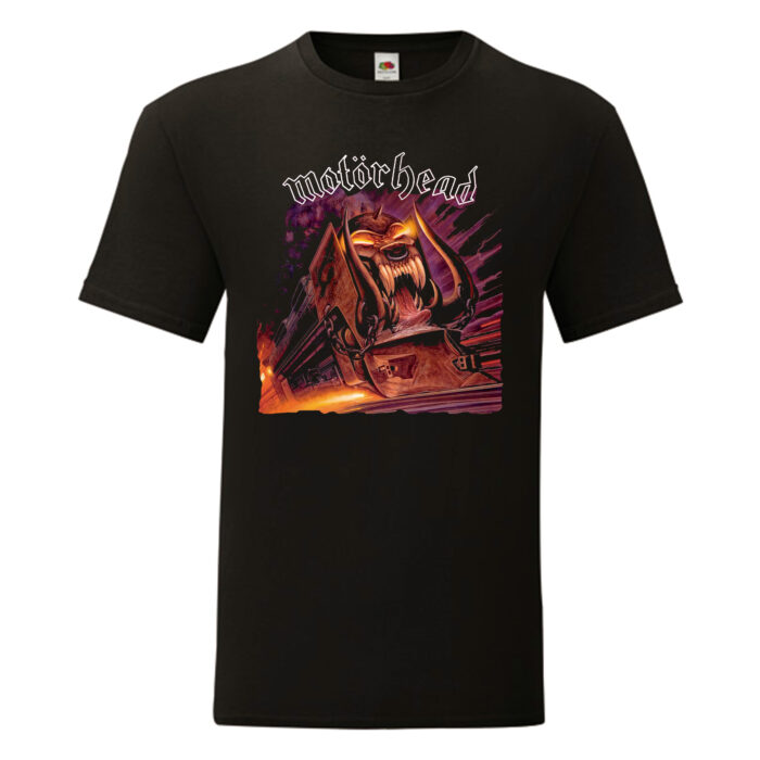 Camiseta Motörhead negra - Orgasmatron