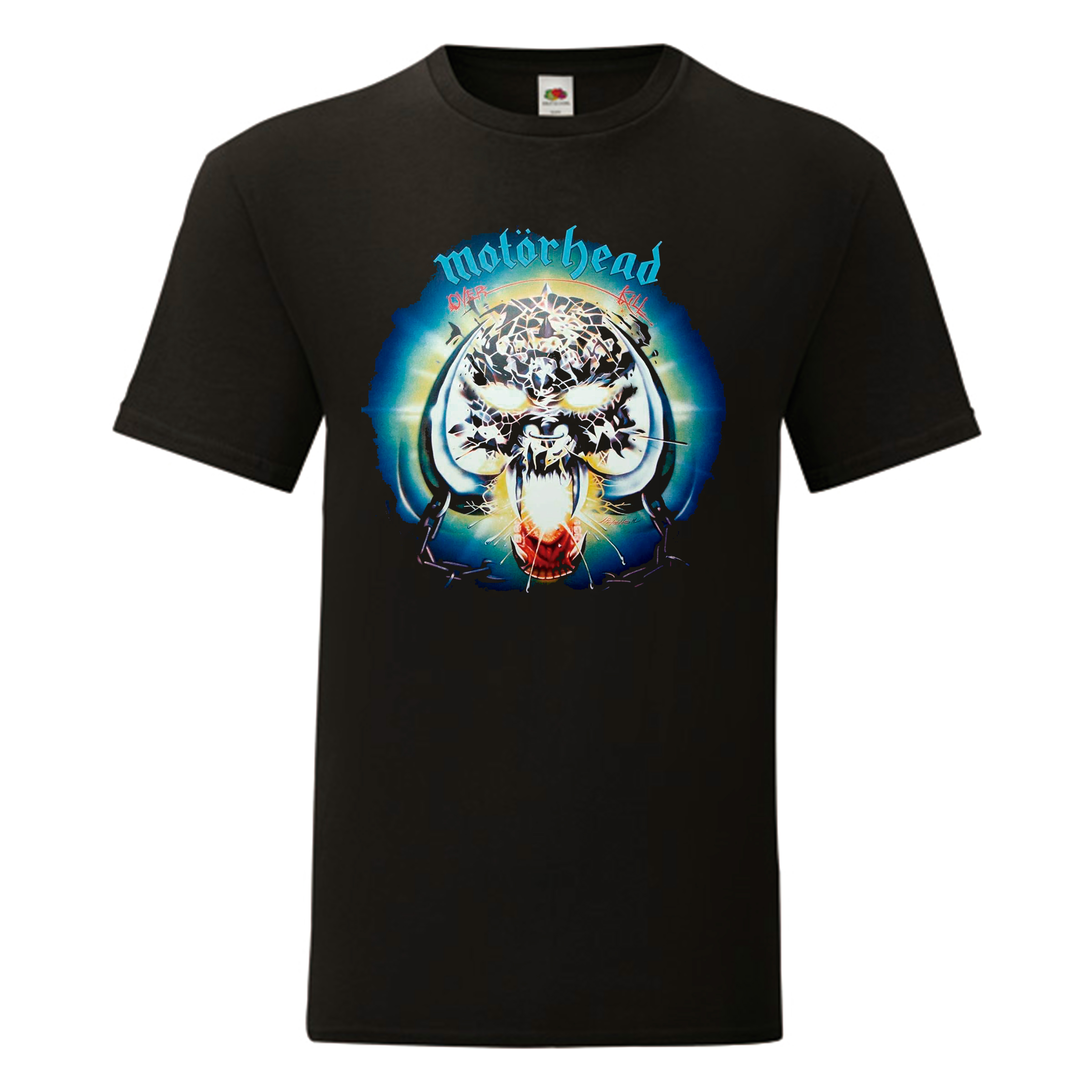 Camiseta Motörhead negra - Overkill