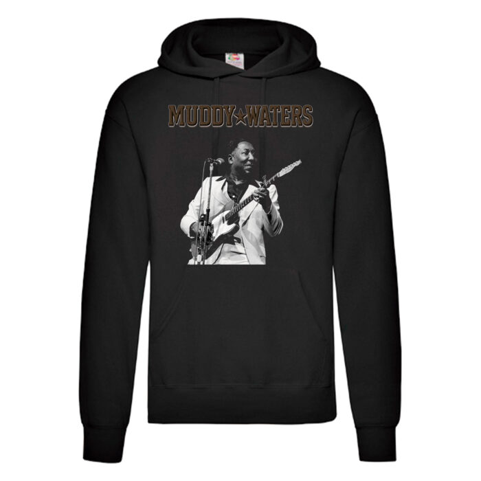 Sudadera Muddy Waters negra