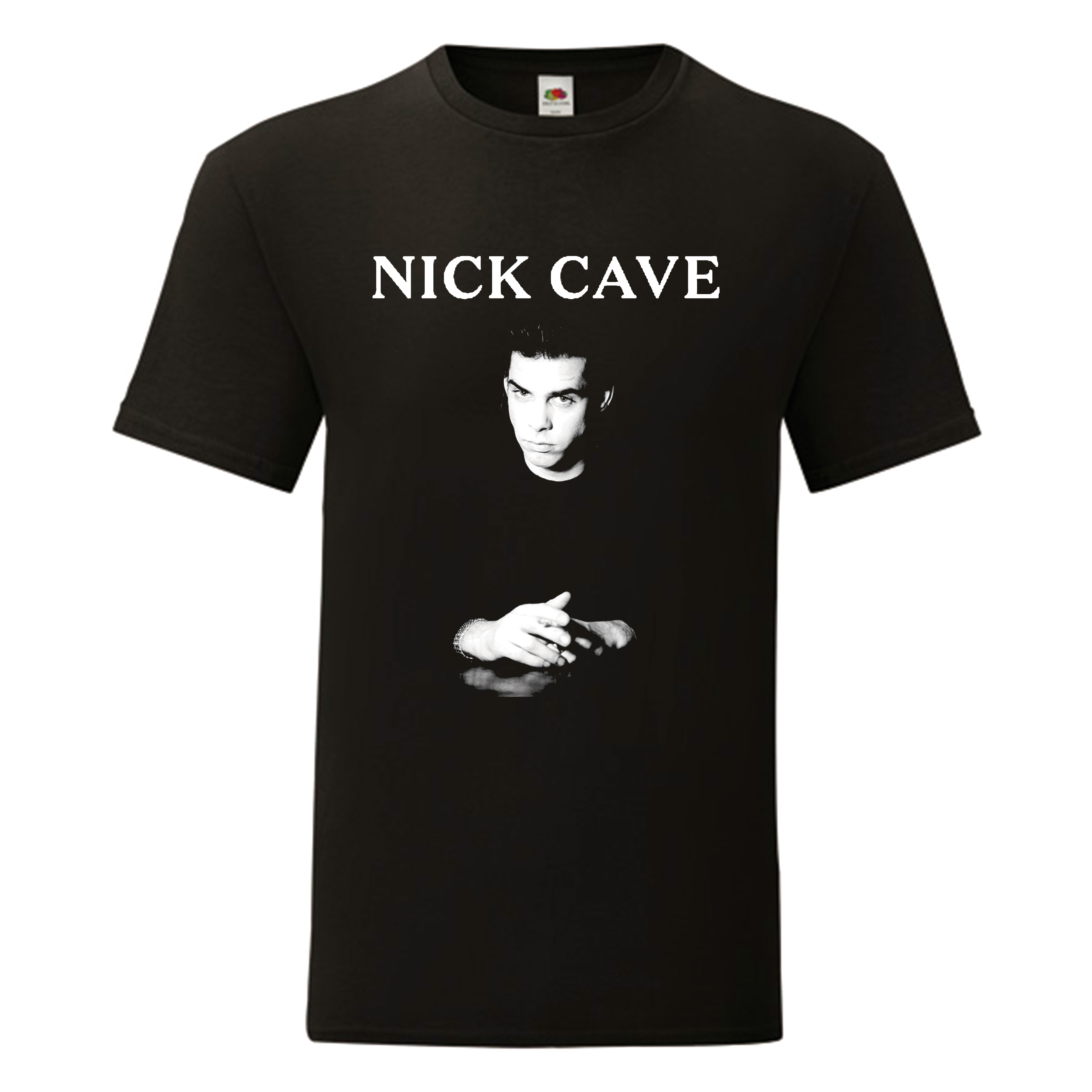 Camiseta Nick Cave negra - The Firstborn Is Dead