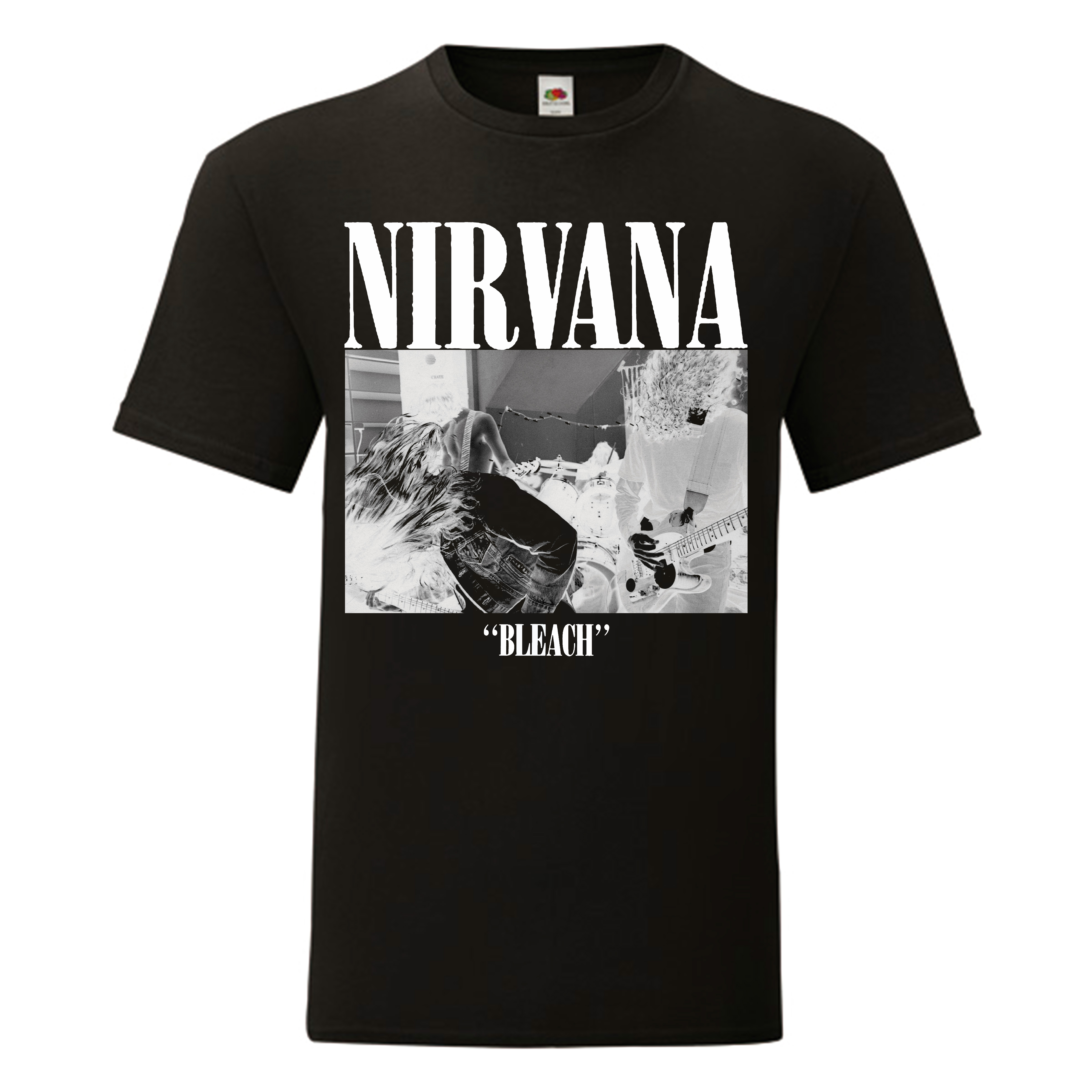 Camiseta Nirvana negra - Bleach