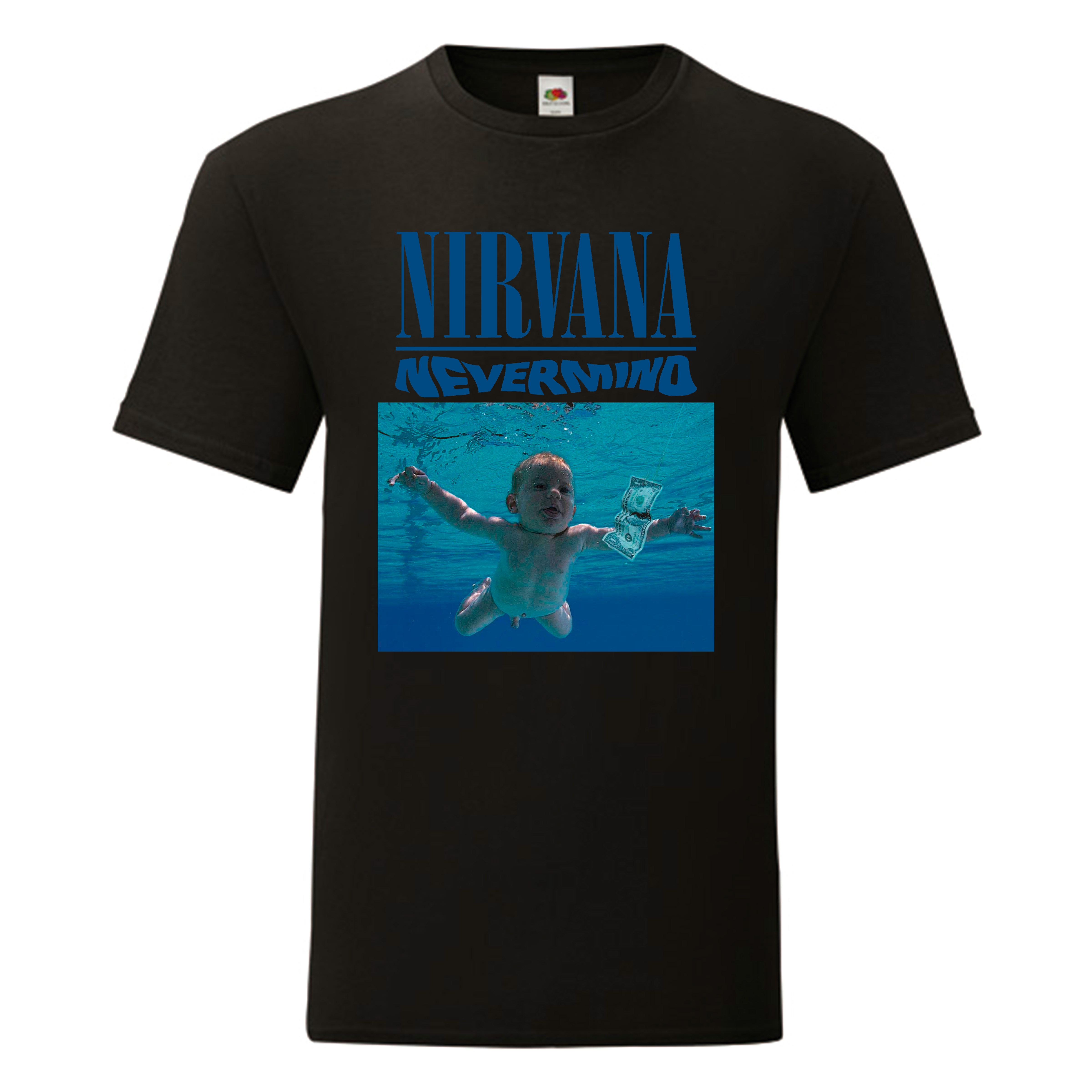 Camiseta Nirvana negra - Nevermind