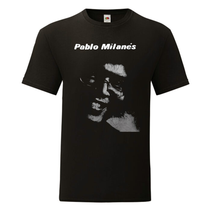 Camiseta Pablo Milanés negra