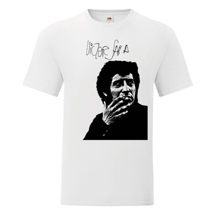 Camiseta Víctor Jara blanca