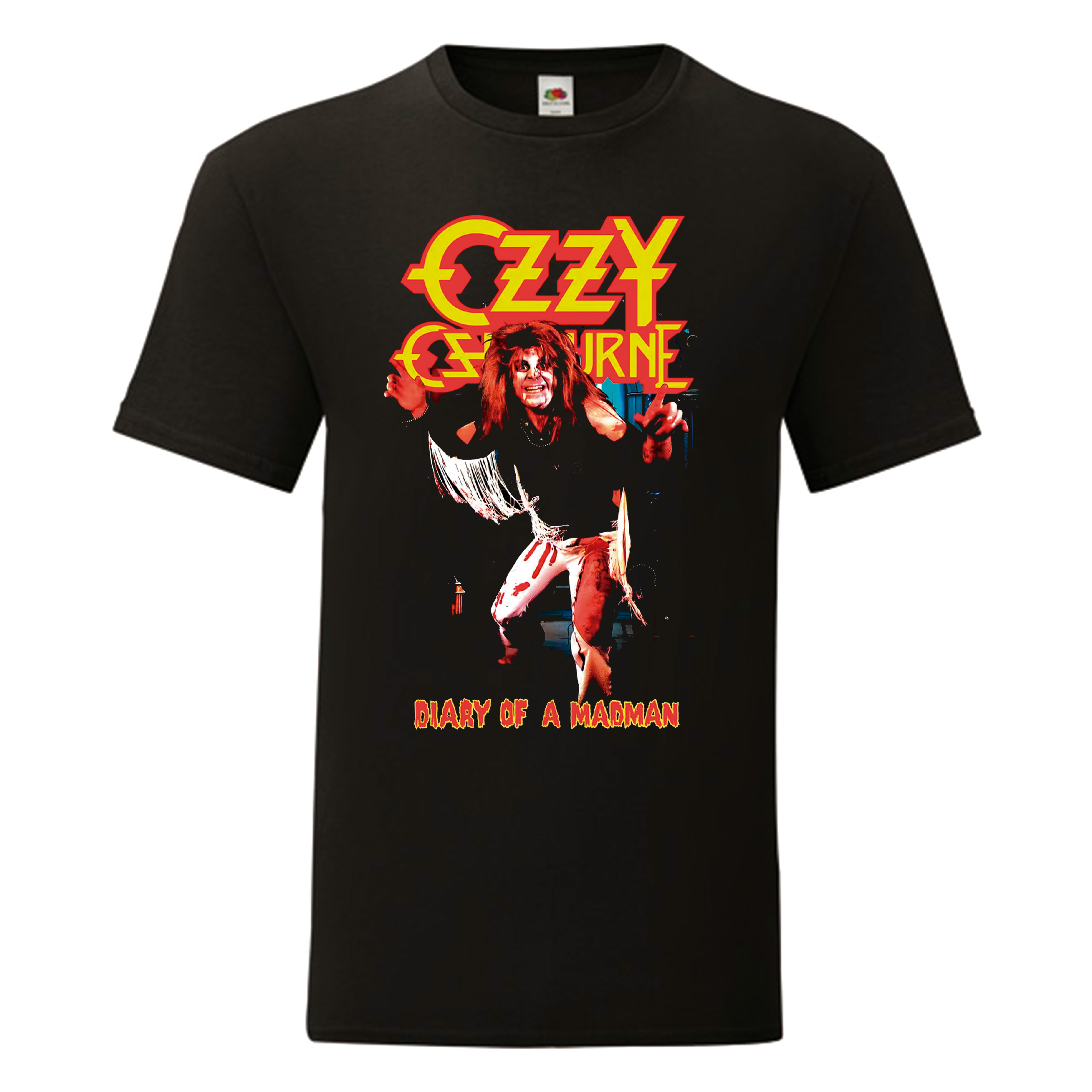 Camiseta Ozzy Osbourne negra - Diary Of A Madman