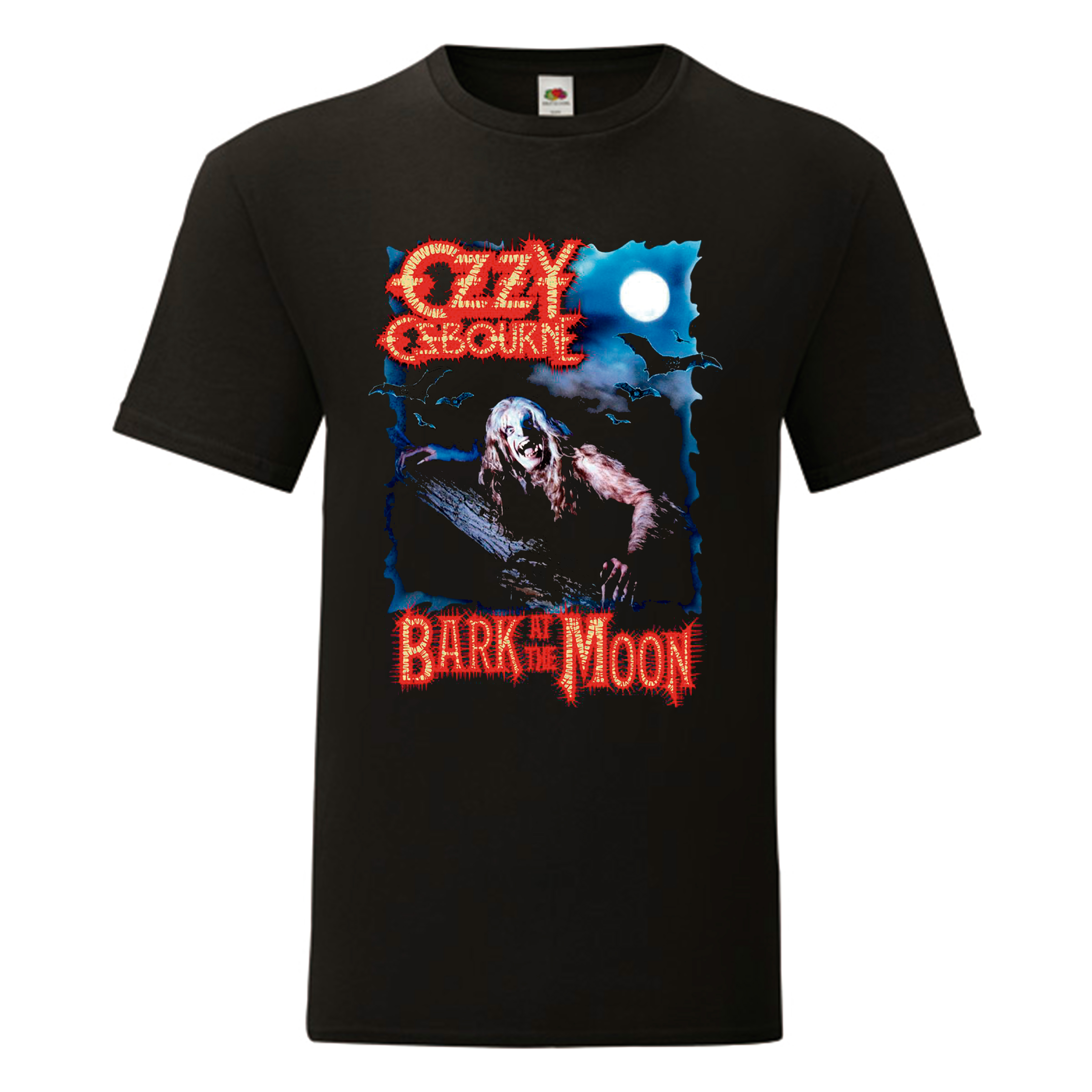 Camiseta Ozzy Osbourne negra - Bark At The Moon