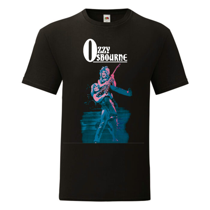 Camiseta Ozzy Osbourne negra - Randhy Roads Tribute