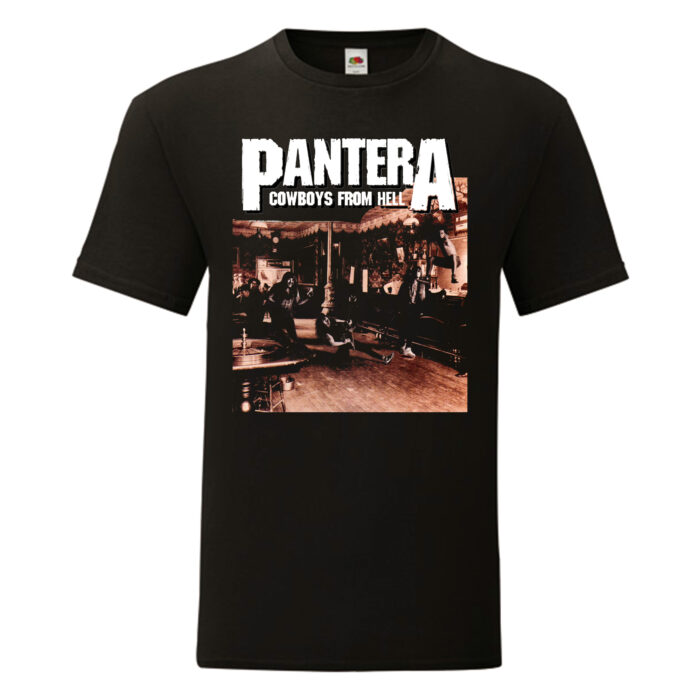 Camiseta Pantera negra - Cowboys From Hell