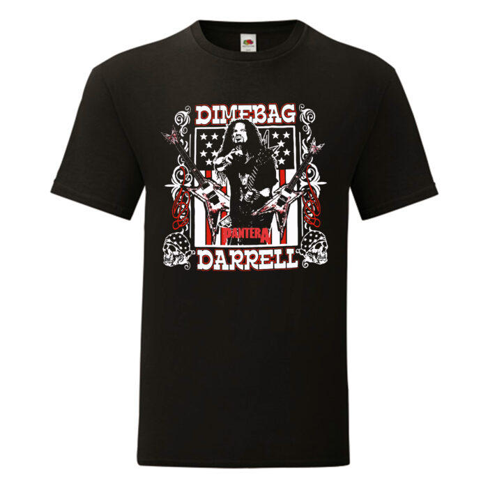 Camiseta Pantera negra - Dimebag Darrell