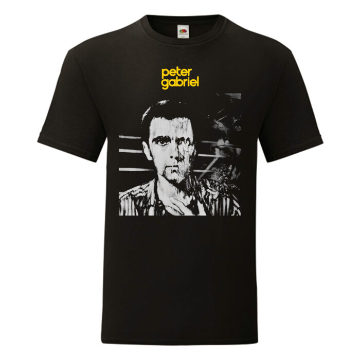 Camiseta Peter Gabriel negra - III