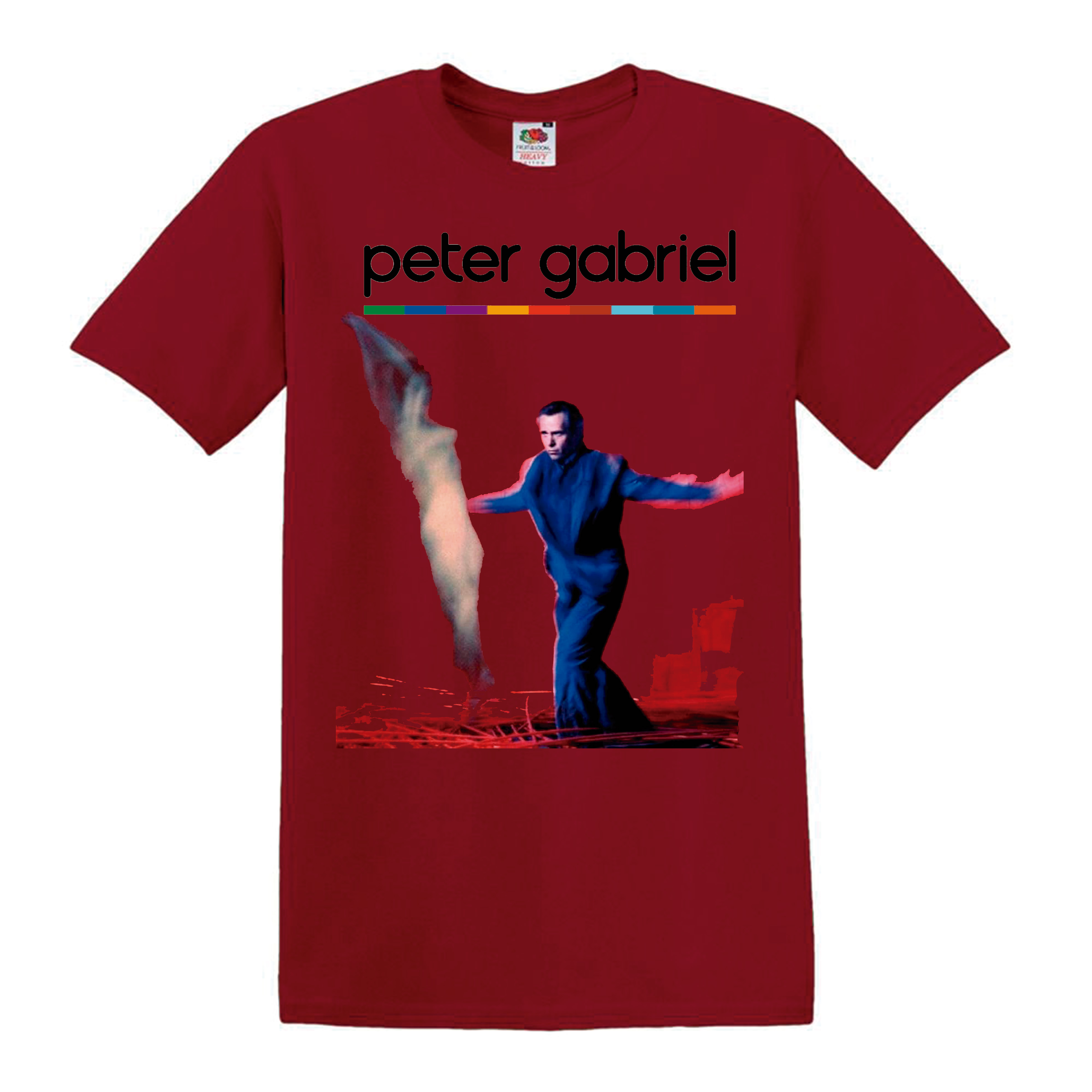 Camiseta Peter Gabriel vino - Us